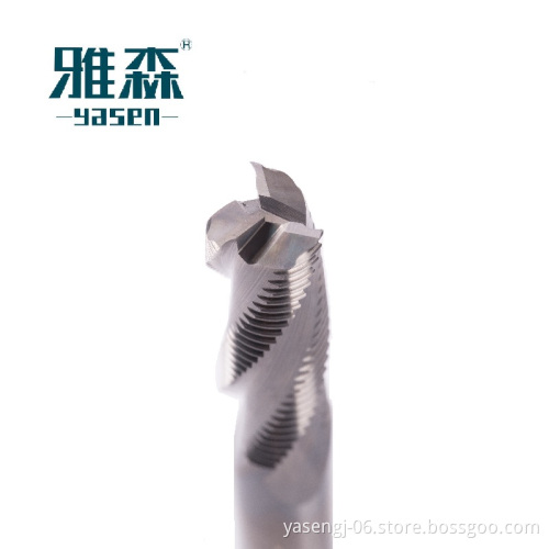 YASEN Solid Carbide Roughing Bit for Woodwork: Your Ultimate Tool for CNC Router Bit Engraving and Carving